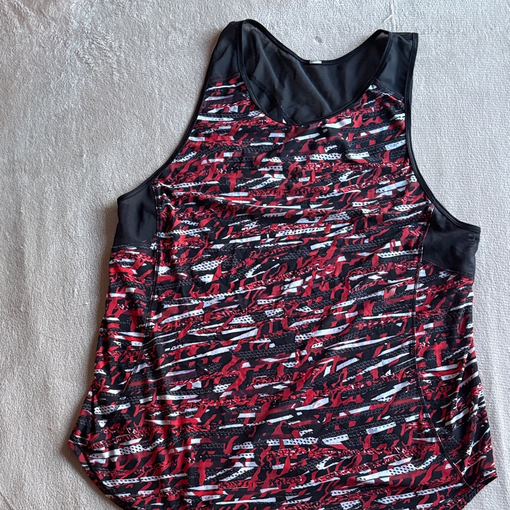 Lululemon sculpt tank seawheeze